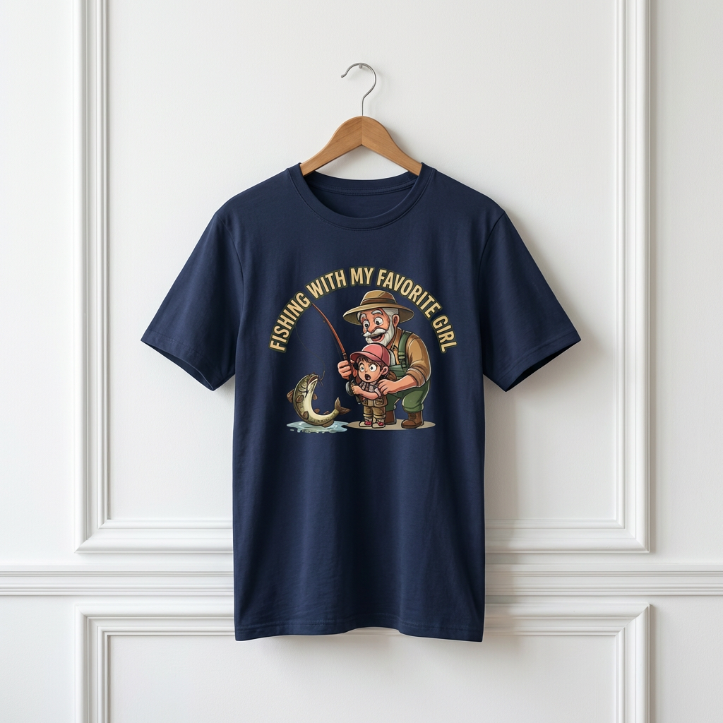 Fishing With My Favorite Girl T-Shirt