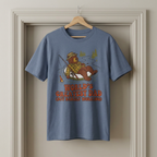 "World's Greatest Dad" Lazy Fisherman T-shirt