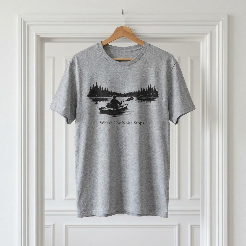Where The Noise Stops T-Shirt