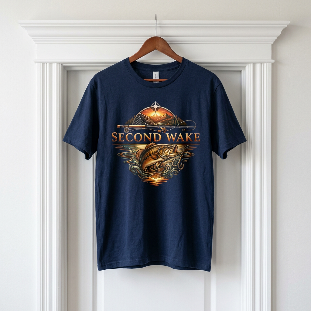 Second Wake Fishing T-Shirt