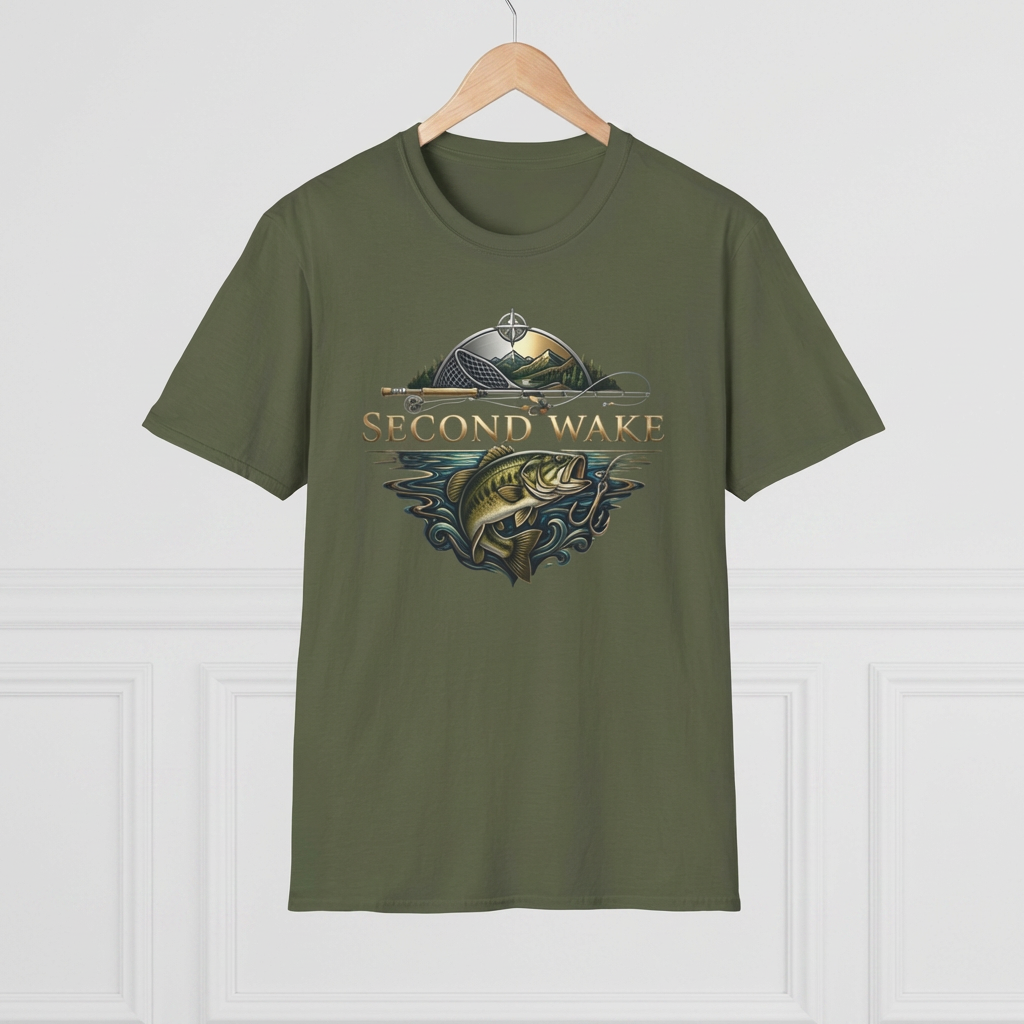 Second Wake Fishing T-Shirt