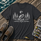 Moon Light Bass Fishing T-Shirt