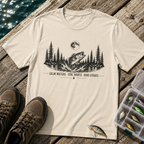 Moon Light Bass Fishing T-Shirt