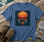 Sunset Fishing T-Shirt