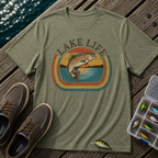 Lake Life Fishing T-Shirt