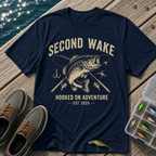 "Secoond Wake, Hooked on Adventure" T-shirt