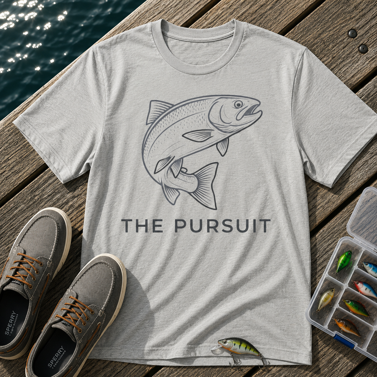 The Pursuit Fishing T-Shirt