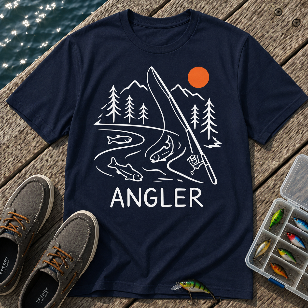 Angler Fishing T-Shirt