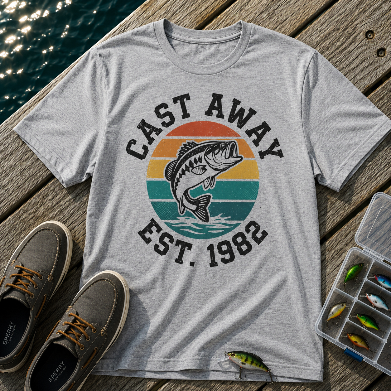 "Cast Away T-Shirt