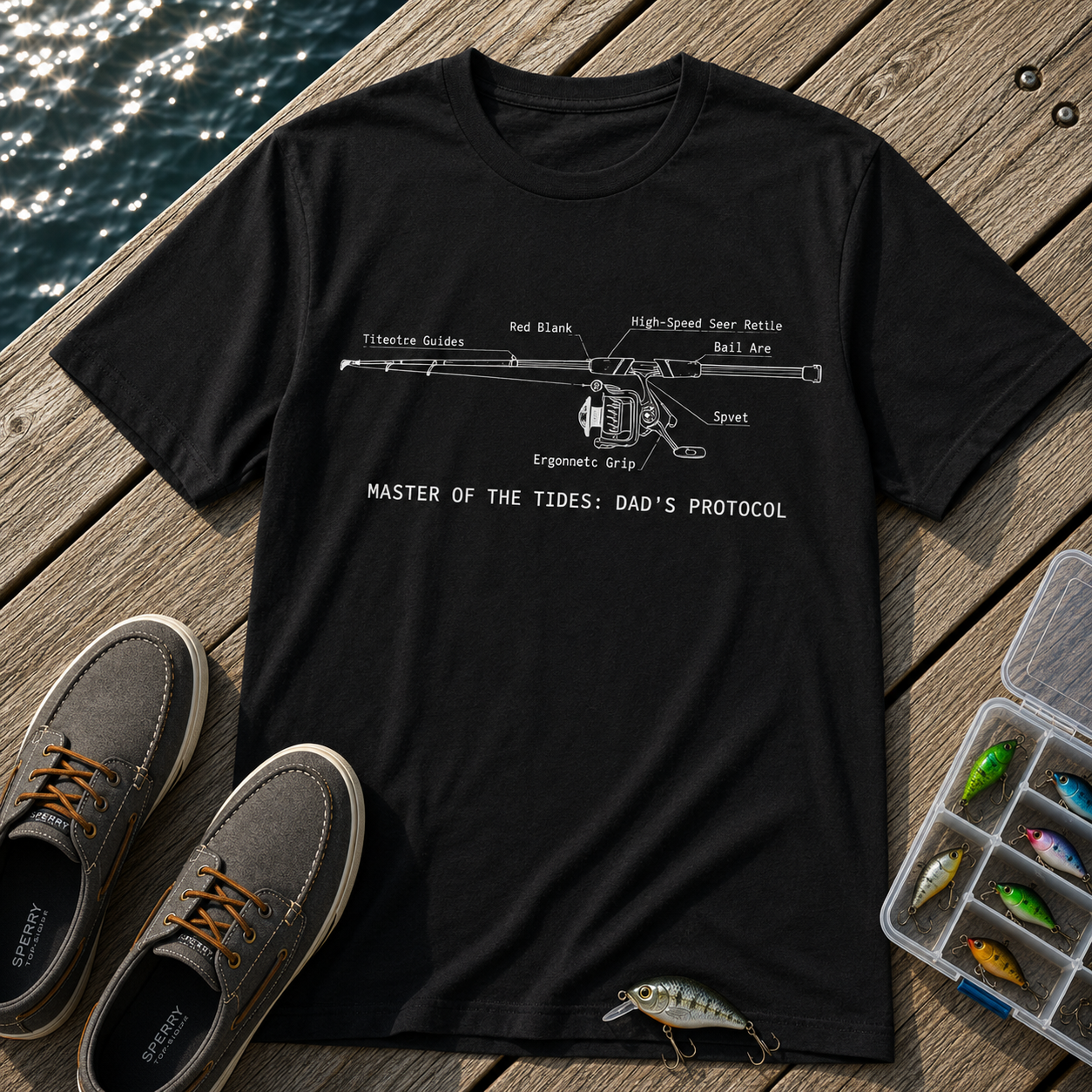 Master of the Tides Dad T-Shirt