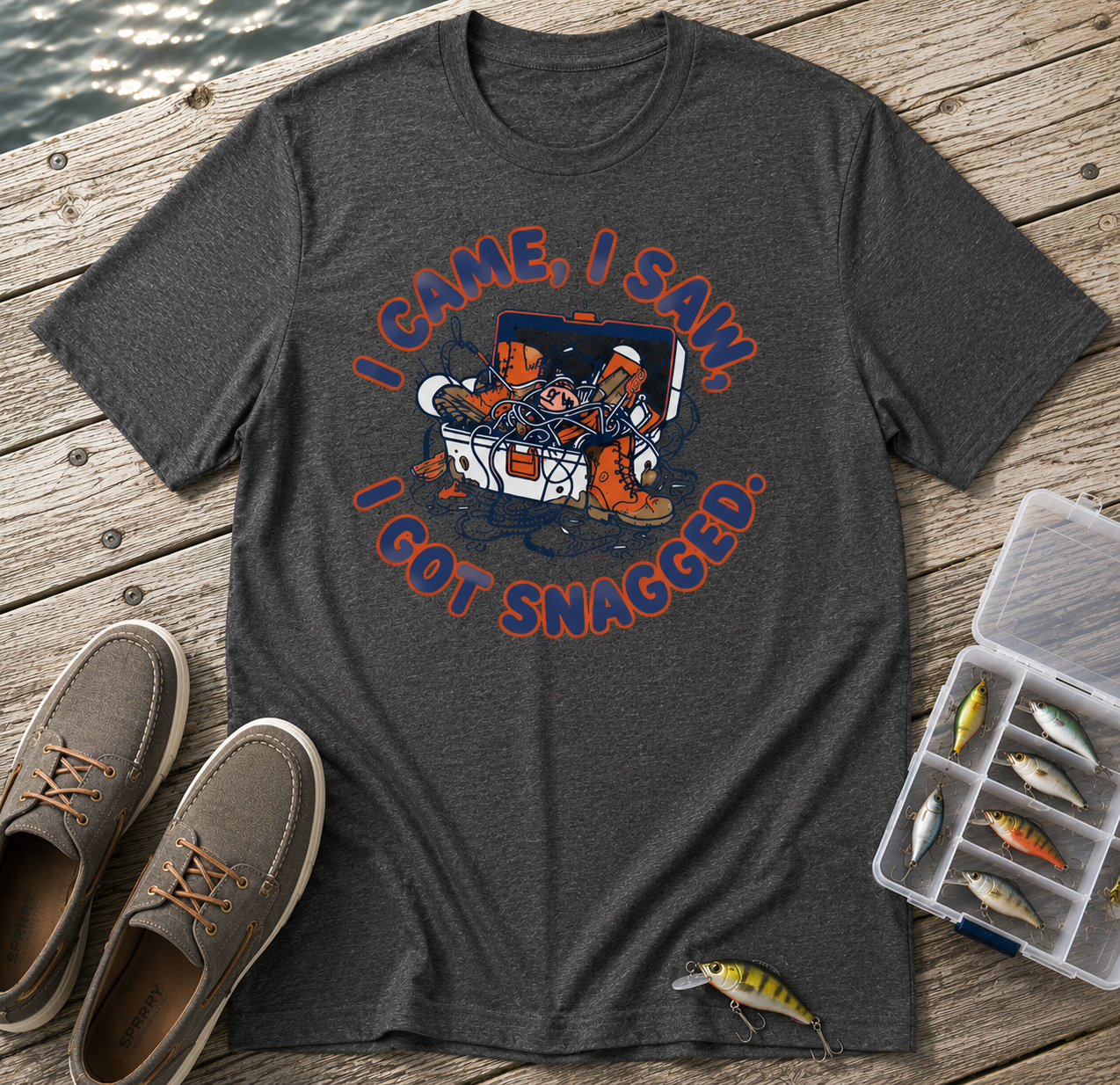 I Came I Saw I Got Snagged T-Shirt