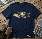 Bass Full Moon silhouette T-Shirt