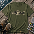 Bass Lake Scene T-Shirt