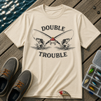 Double Trouble Fishing T-Shirt