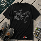 Fishing Reel T-Shirt