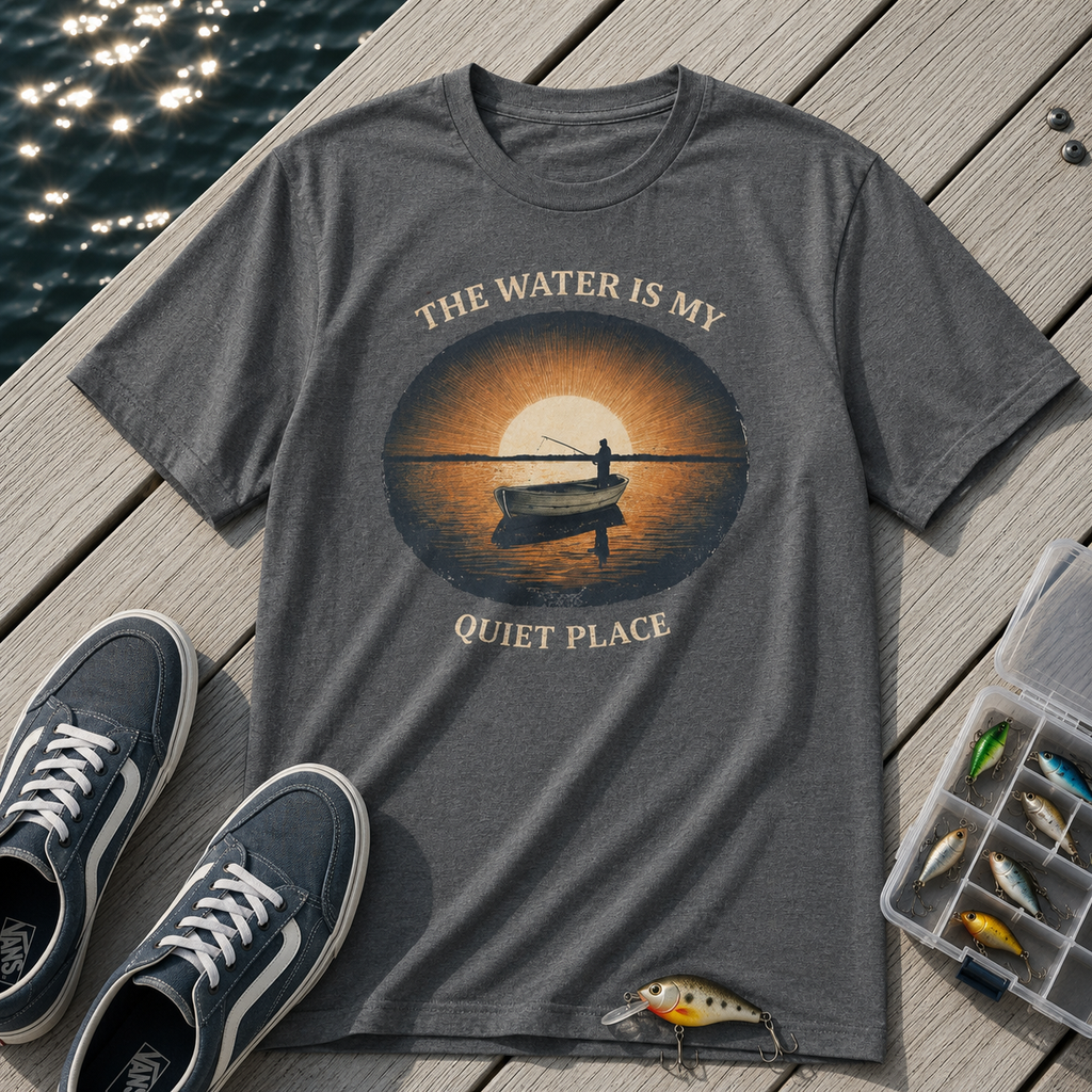 The Water Is My Quiet Place T-Shirt