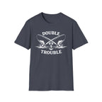 "Double Trouble" Crossed Rods T-Shirt