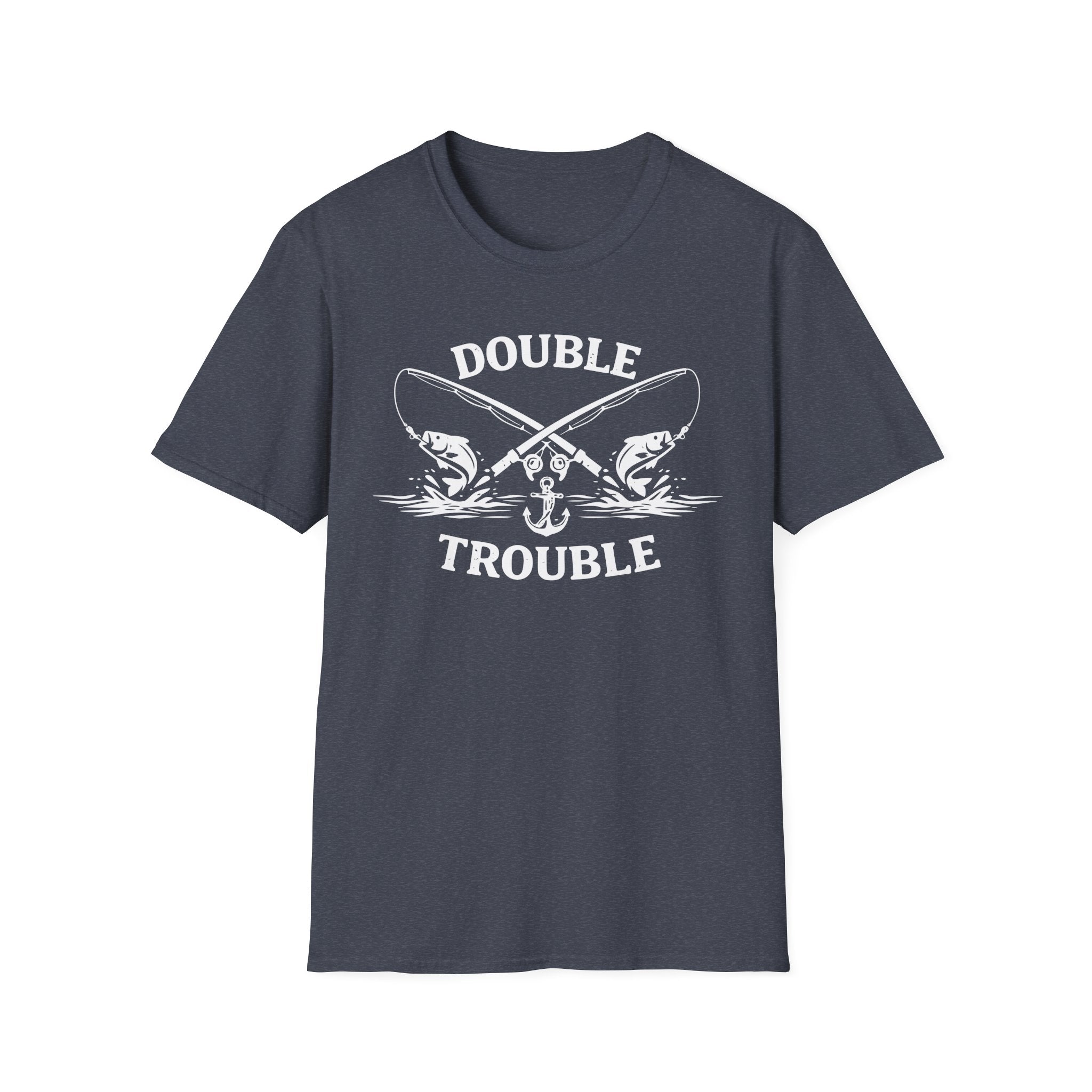 "Double Trouble" Crossed Rods T-Shirt