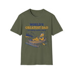 World's Greatest Dad (at taking scenic naps) T-Shirt