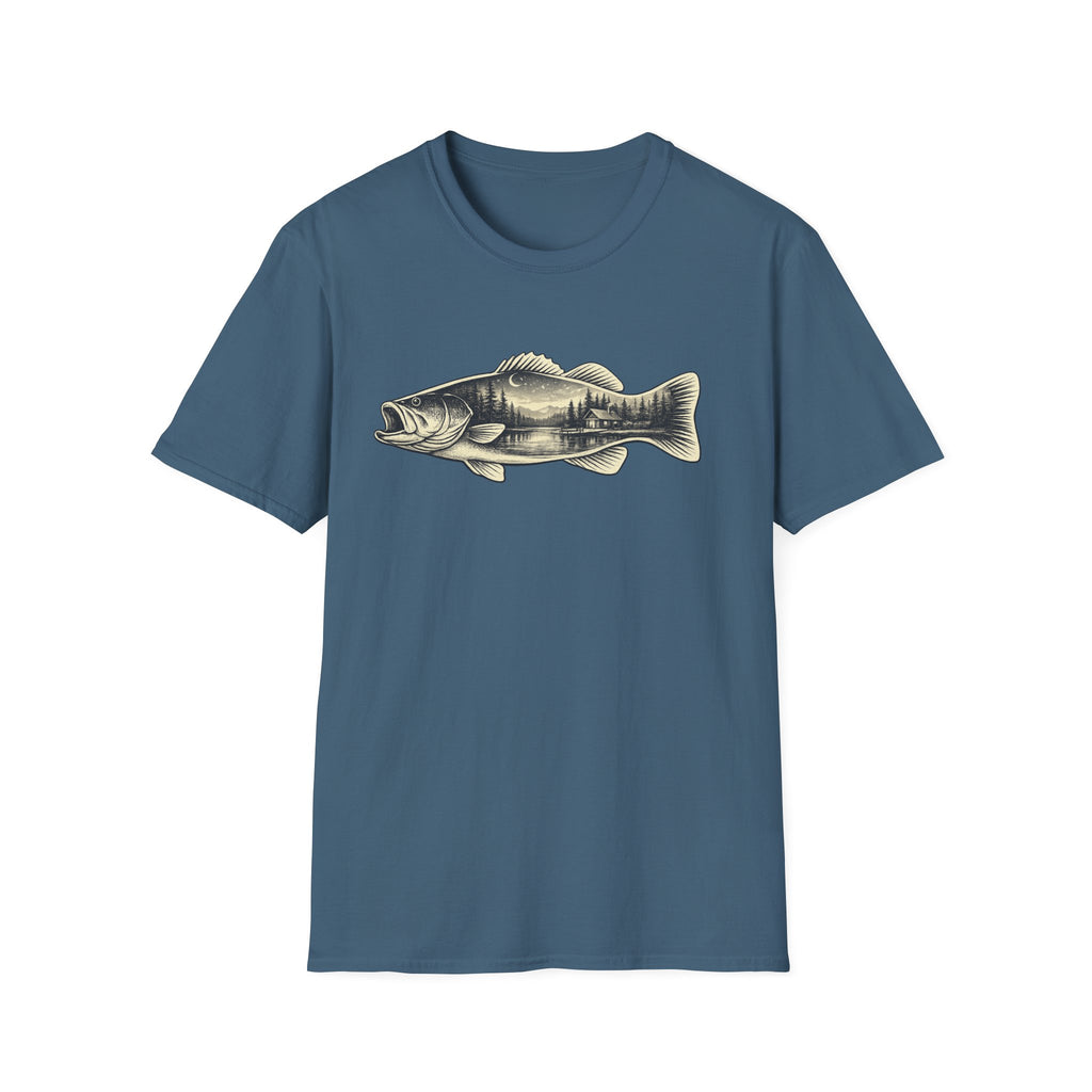 Bass Lake Scene T-Shirt