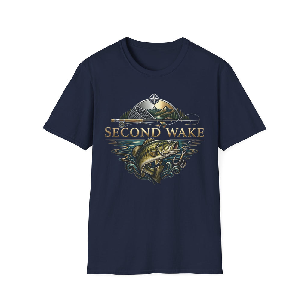 Second Wake Fishing T-Shirt