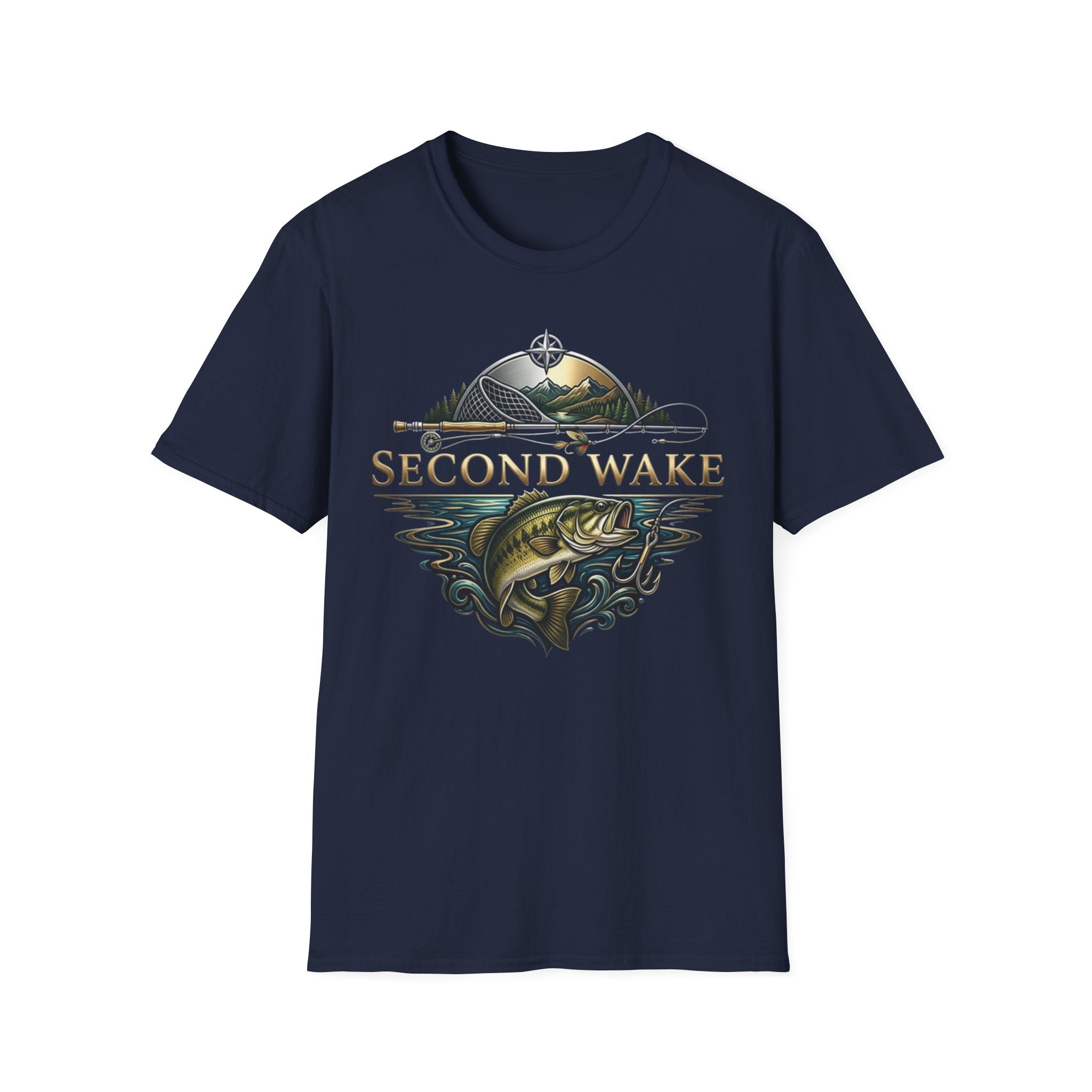 Second Wake Fishing T-Shirt