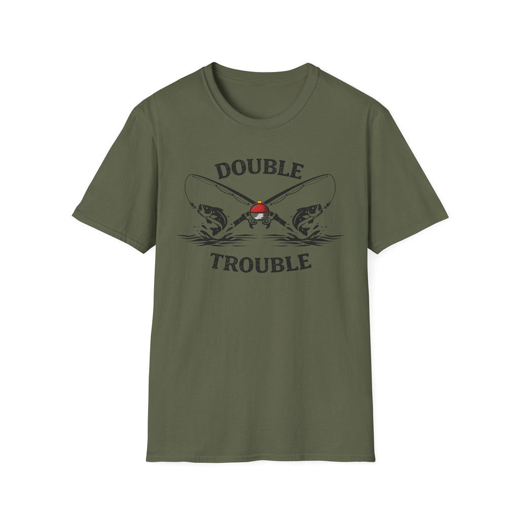 Double Trouble Fishing T-Shirt