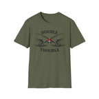 Double Trouble Fishing T-Shirt