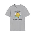 Weekend Escapist T-Shirt — The Grind Cute Fish Adventure Tee