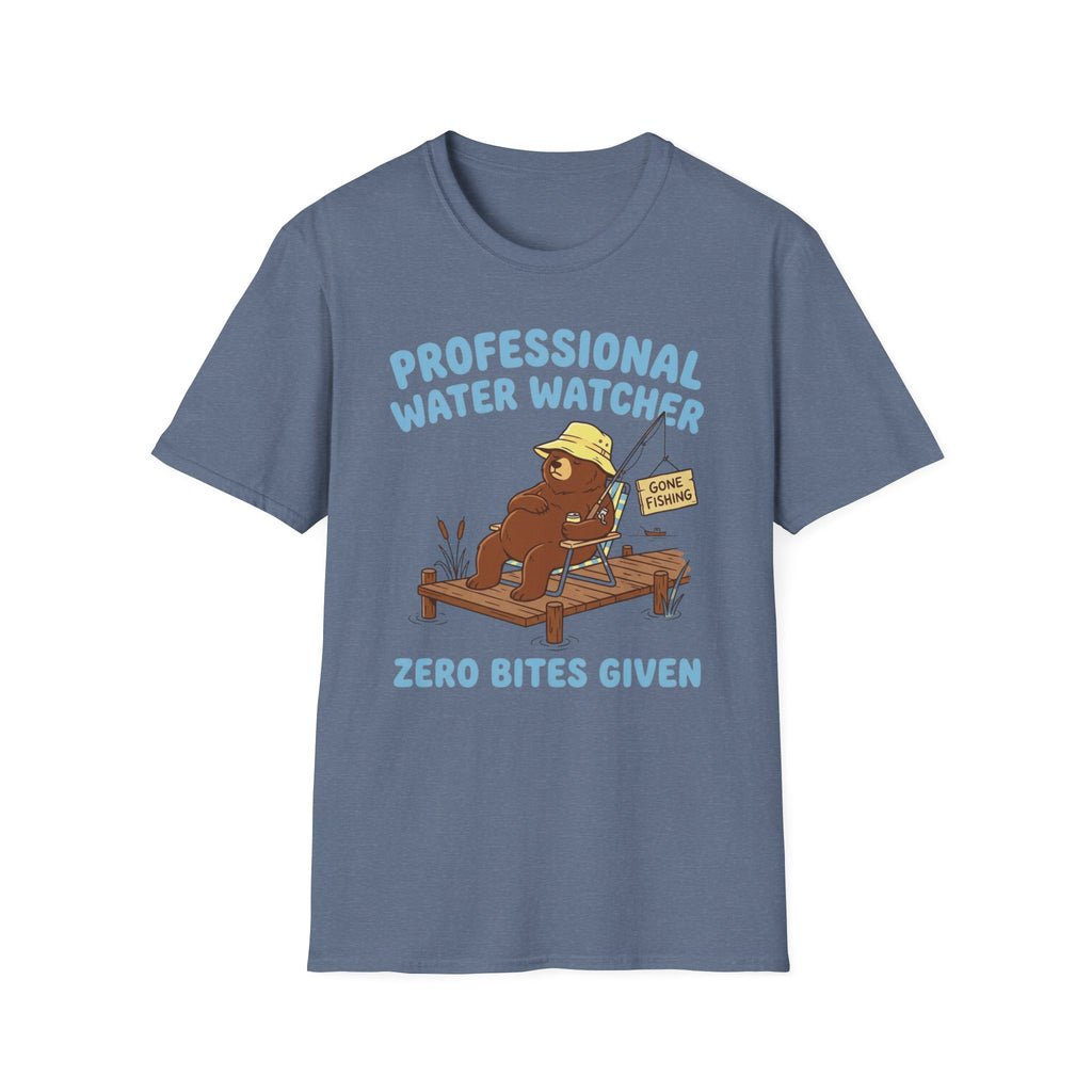 "Zero Bites Given" Fishing T-Shirt