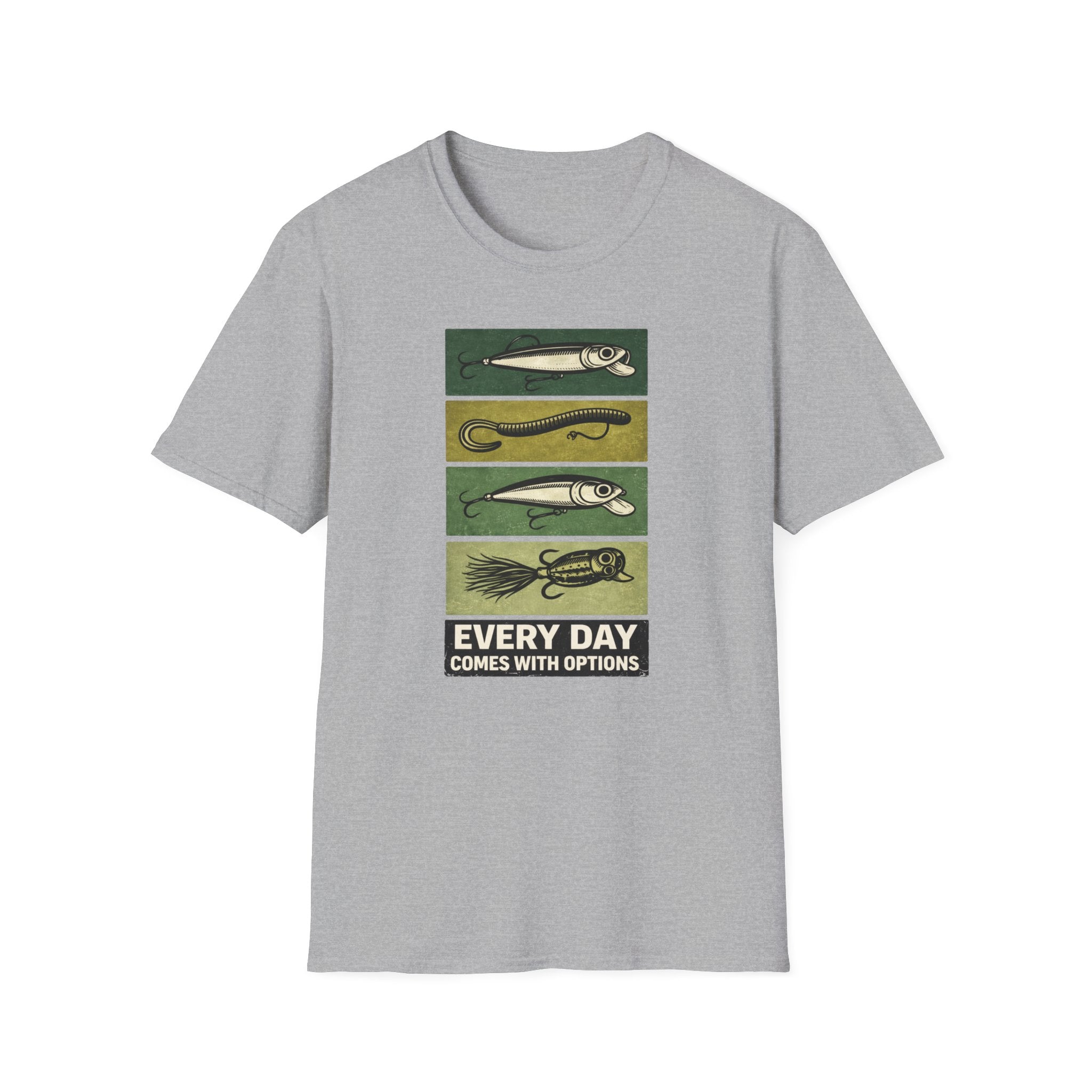 "Every Day Comes With Options" T-Shirt
