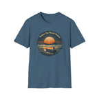 "Before The World Wakes" fishing T-shirt