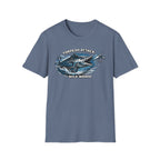 Wahoo Torpedo Attack fishing T-Shirt