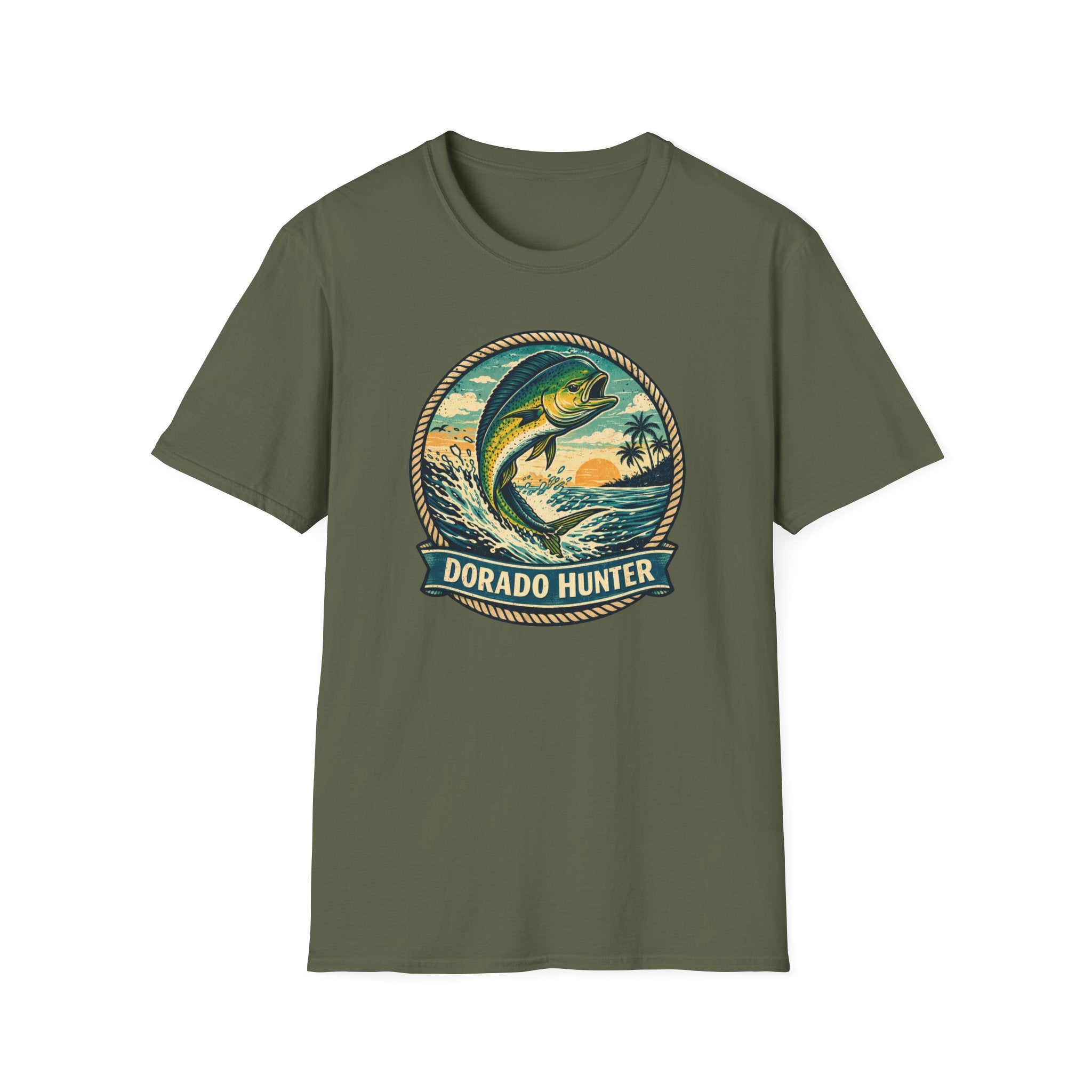 Dorado Hunter Fishing T-Shirt