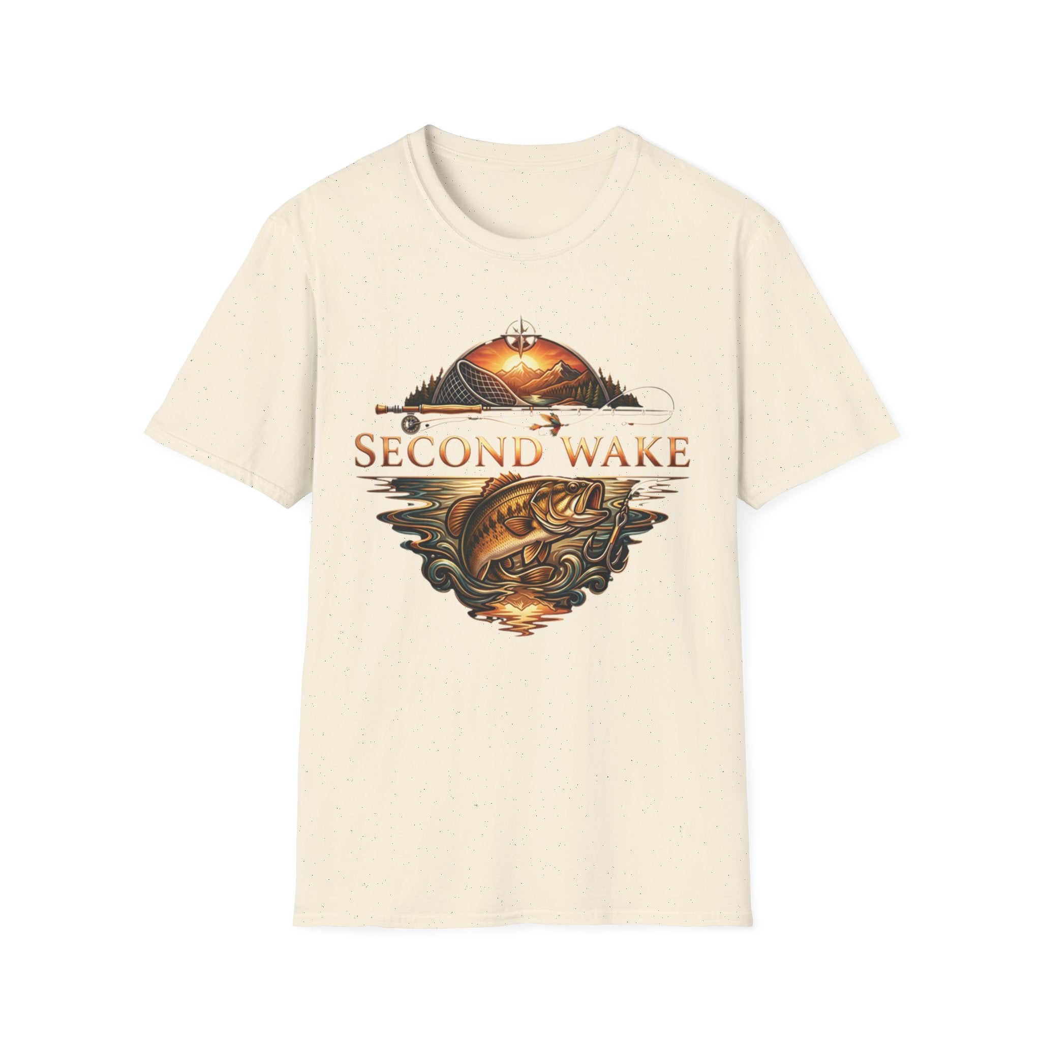 Second Wake Fishing T-Shirt