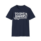 Even the Savior told fishing stories T-Shirt