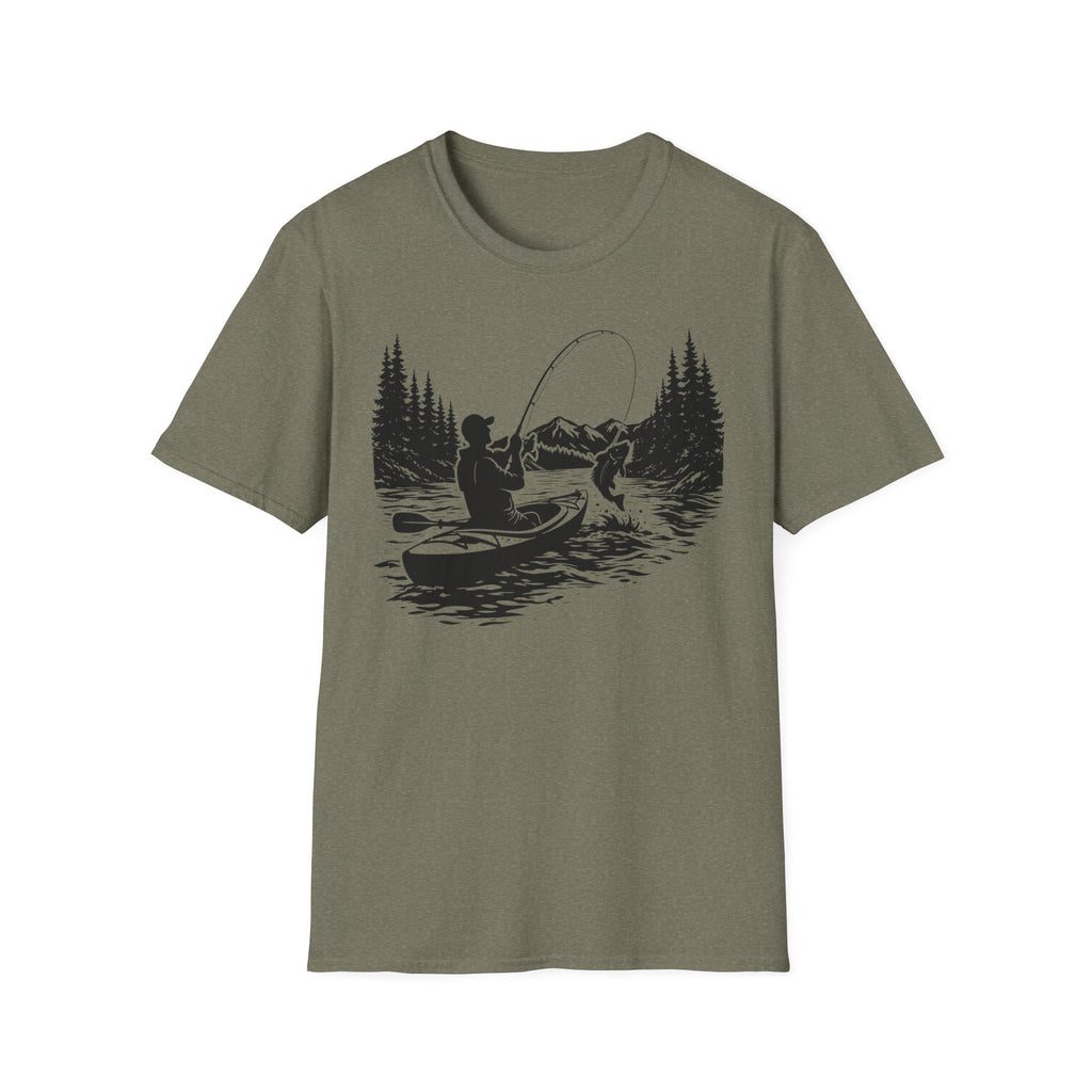 Kayack Fishing T-Shirt