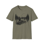 Kayack Fishing T-Shirt
