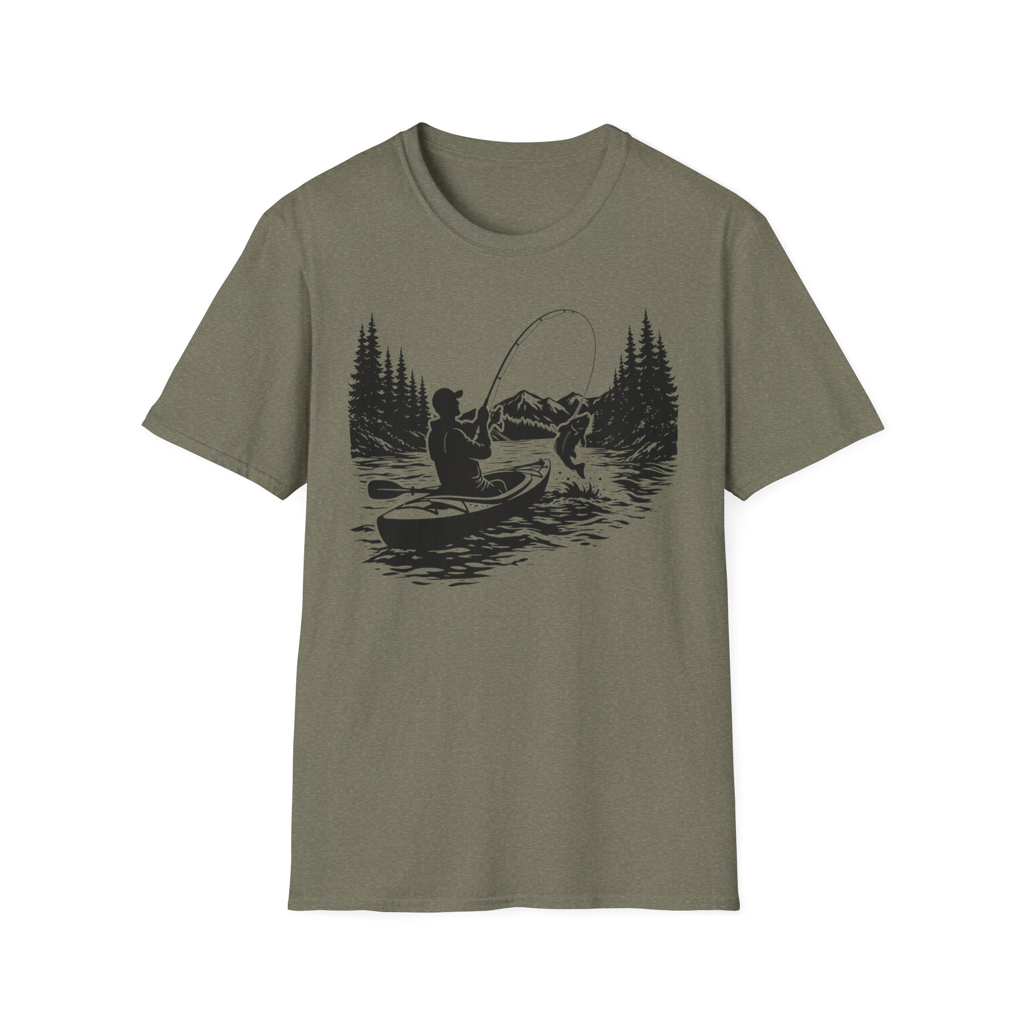 Kayack Fishing T-Shirt