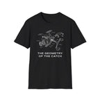 “The Geometry of the Catch” fishing T-Shirt