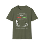 "Currently On Another line" Fishing T-shirt