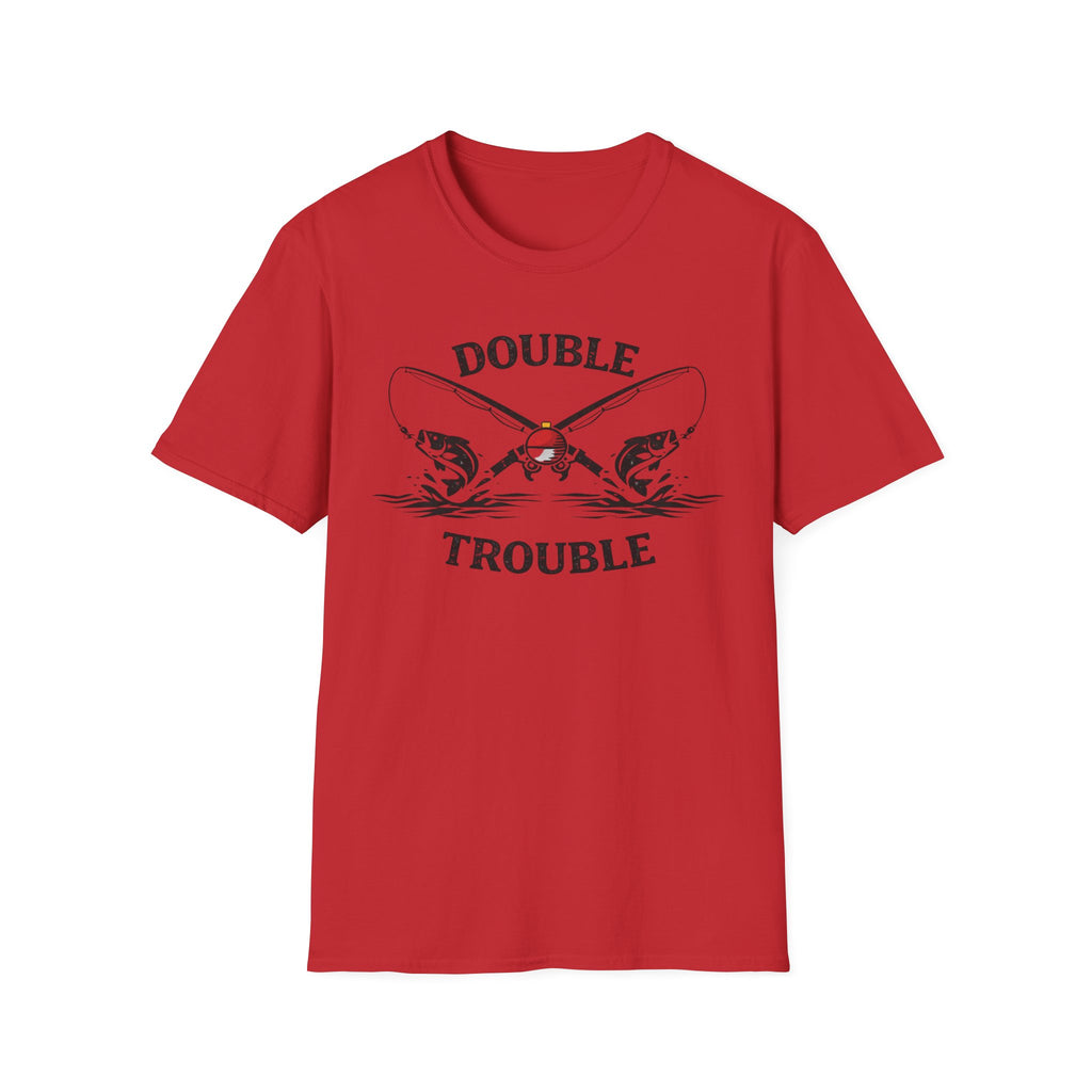 Double Trouble Fishing T-Shirt