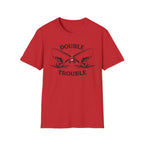 Double Trouble Fishing T-Shirt