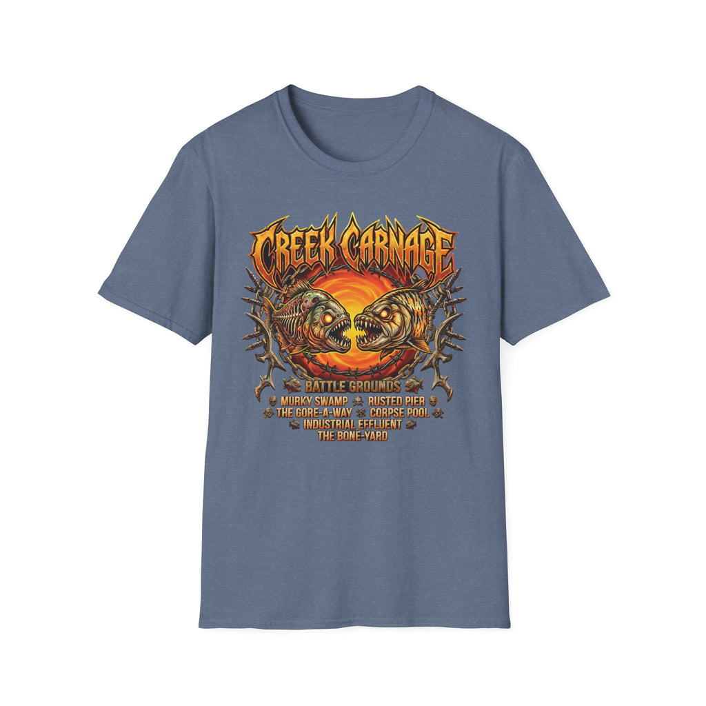 Creek Carnage Graphic T-Shirt