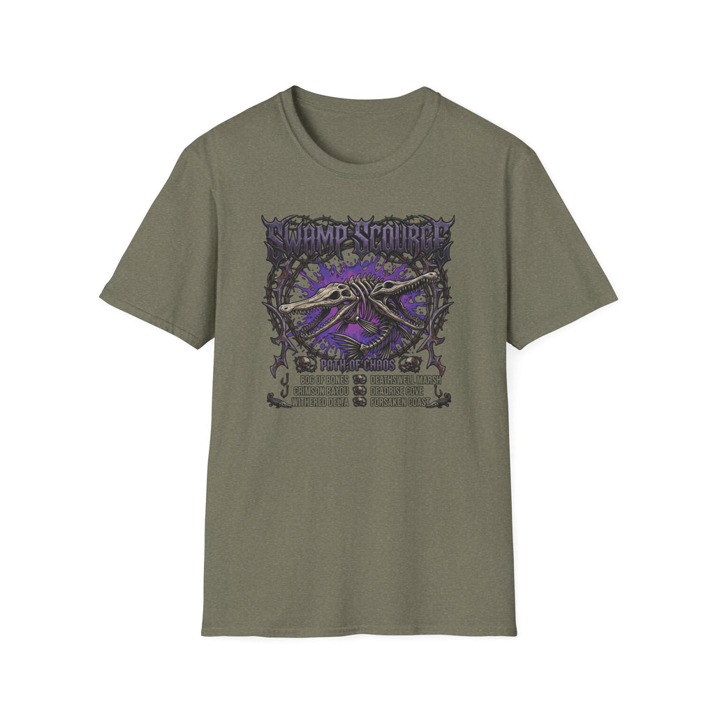 Swamp scourge fishing T-Shirt