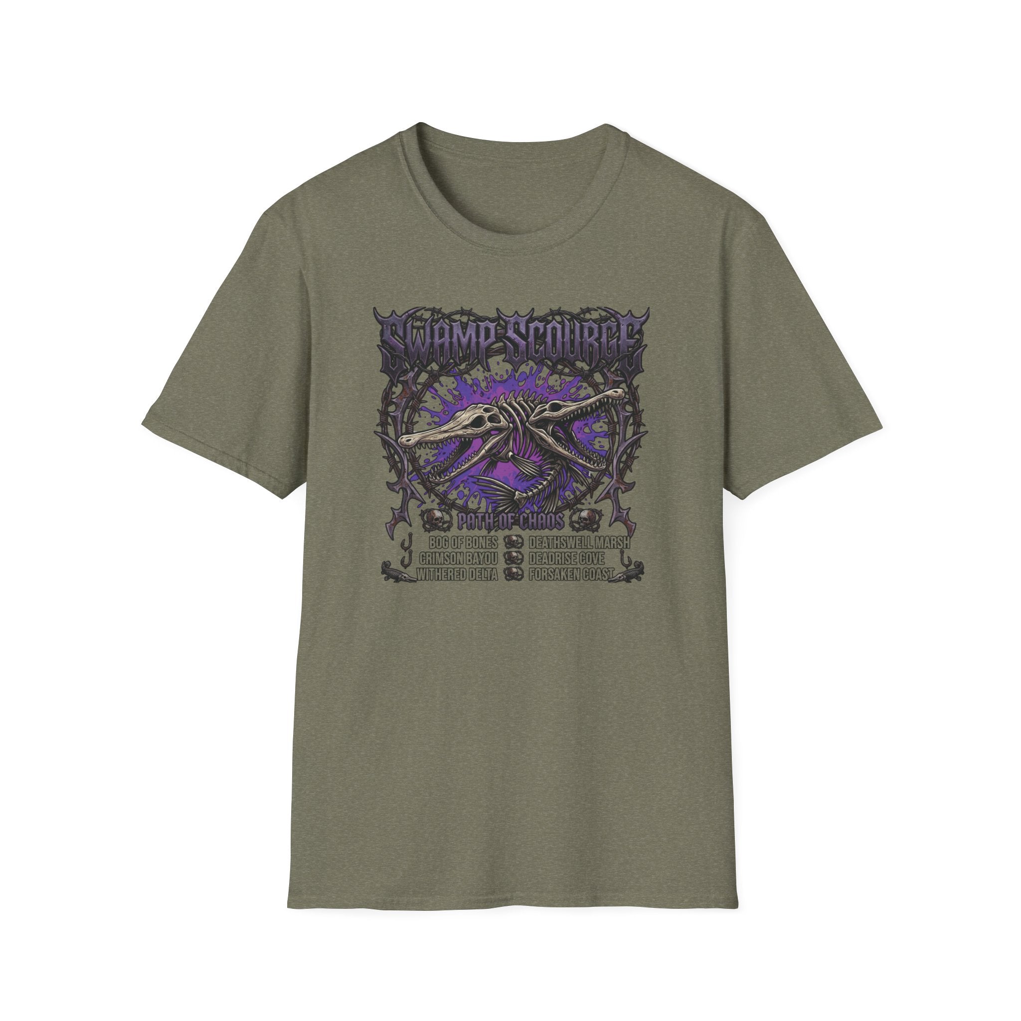 Swamp scourge fishing T-Shirt