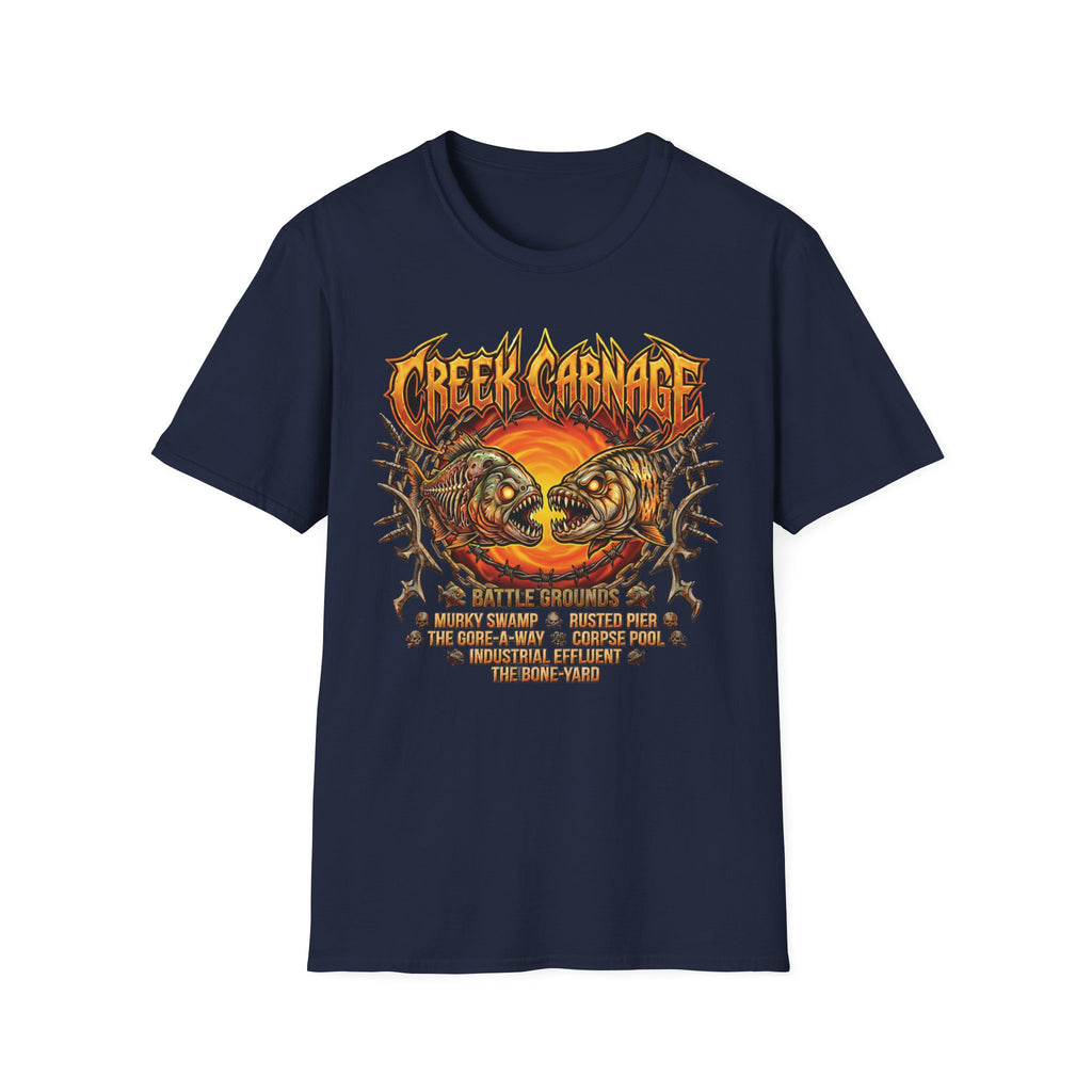 Creek Carnage Graphic T-Shirt