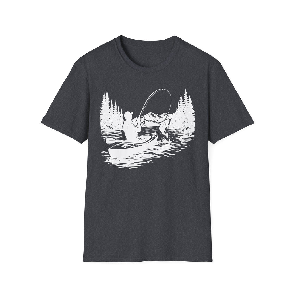 Kayack Fishing T-Shirt