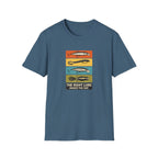 "The Right Lure Makes the Day" Fishing T-Shirt