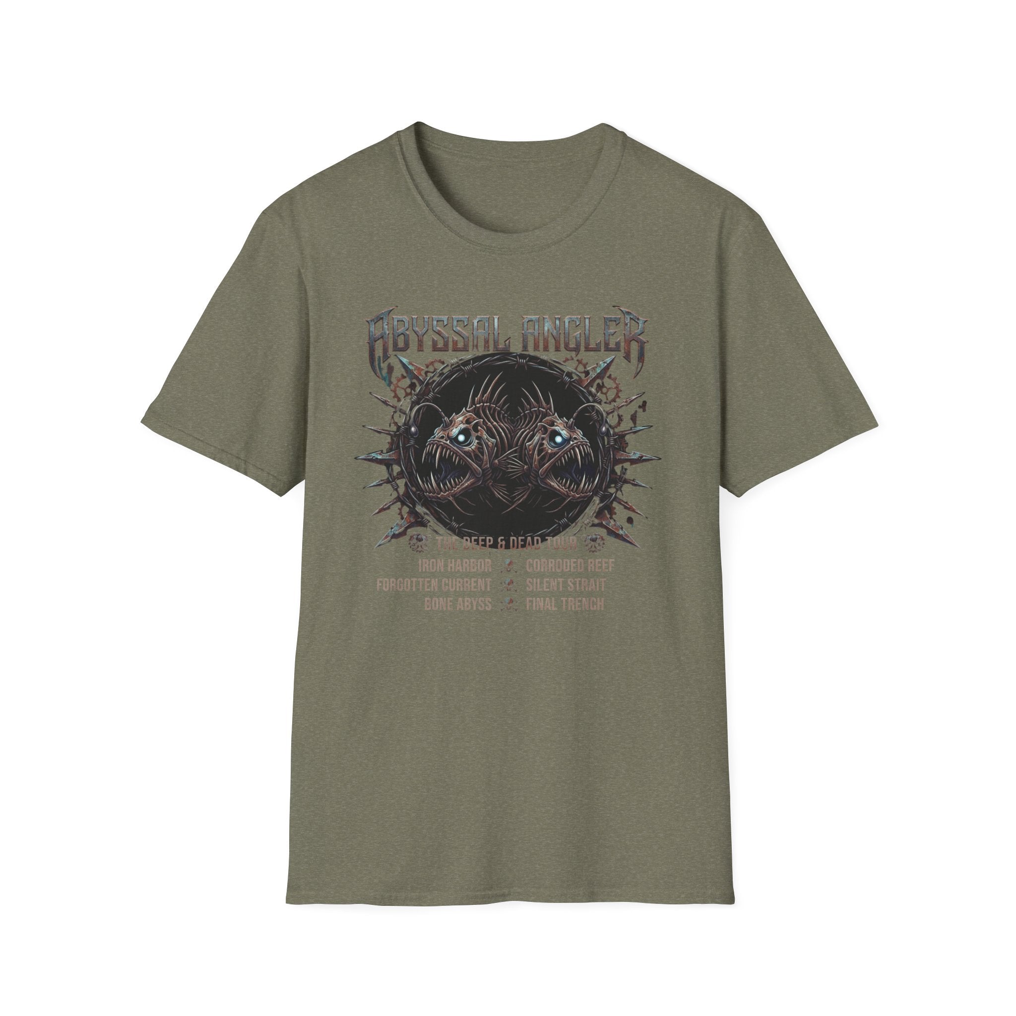 Abyssal Anglerfish T-Shirt